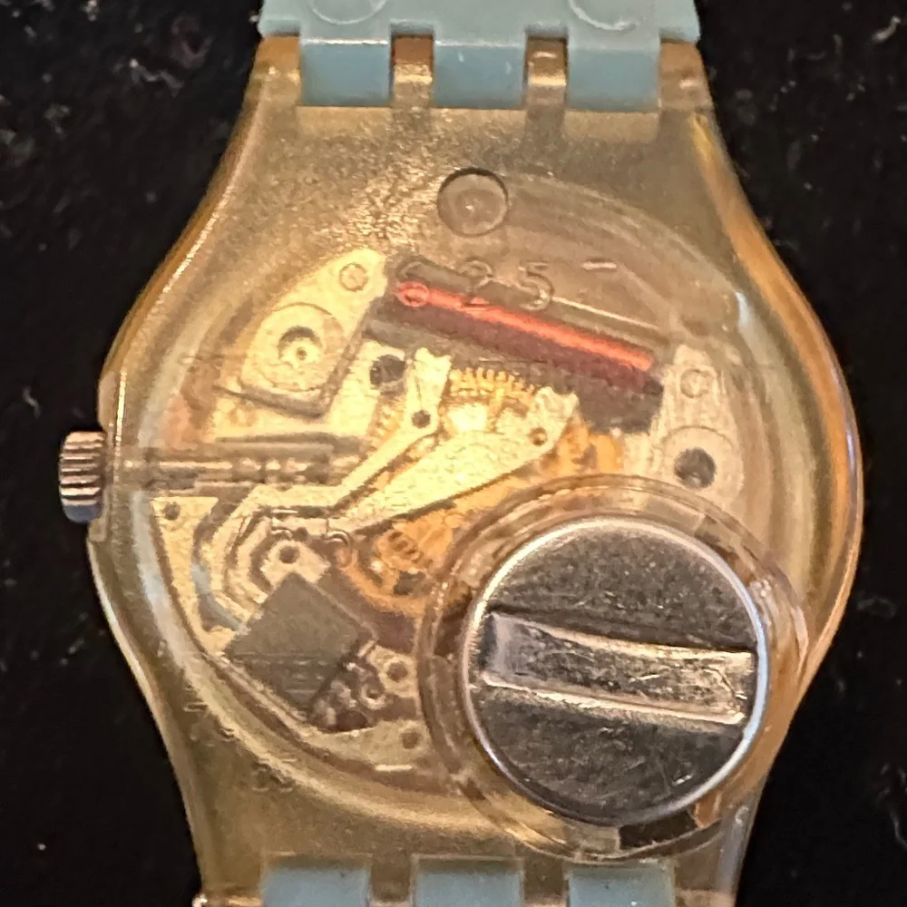 Swatch authentic vintage
